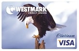 Westmark Credit Union Visa Platinum Credit Card